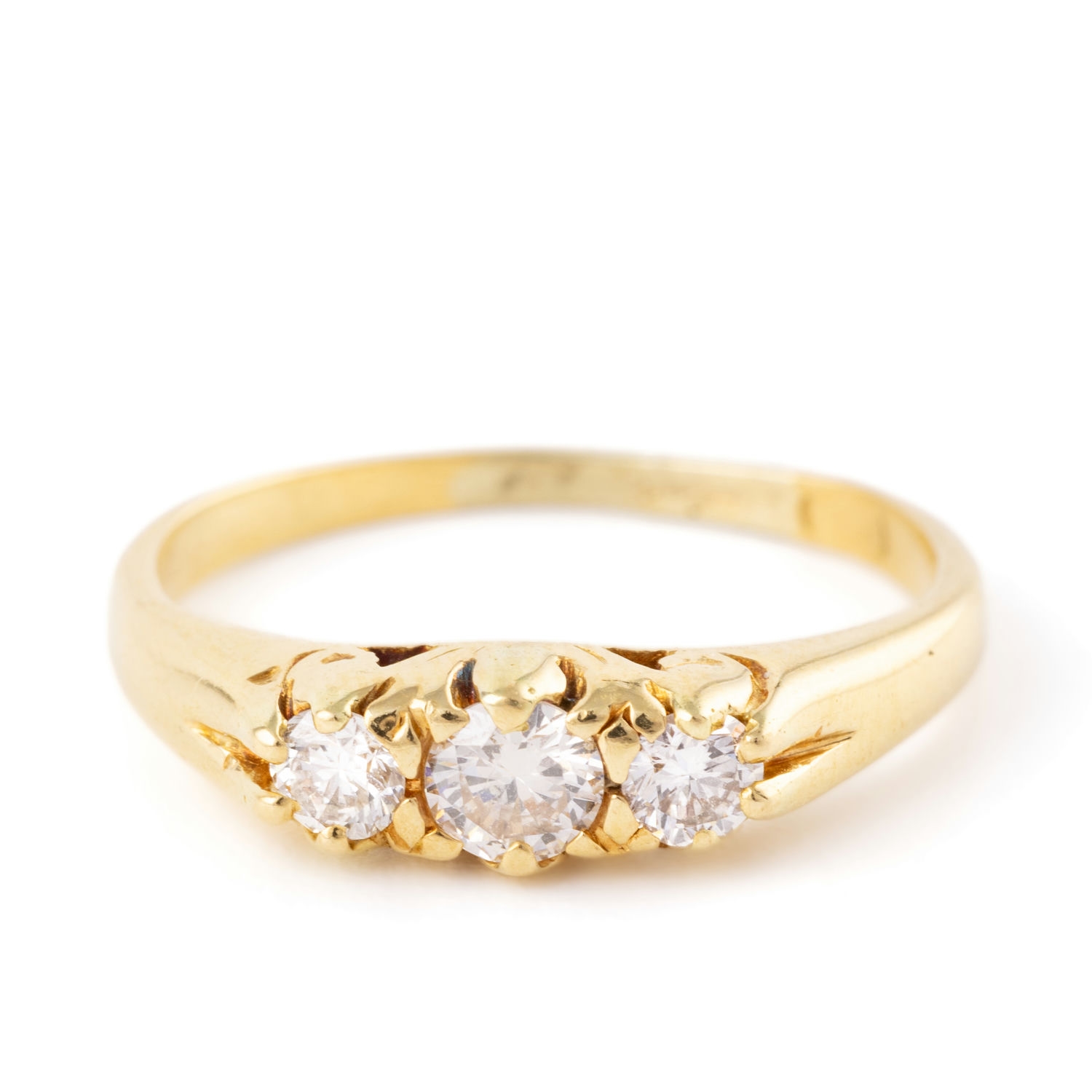 446 · Vintage Diamond Ring