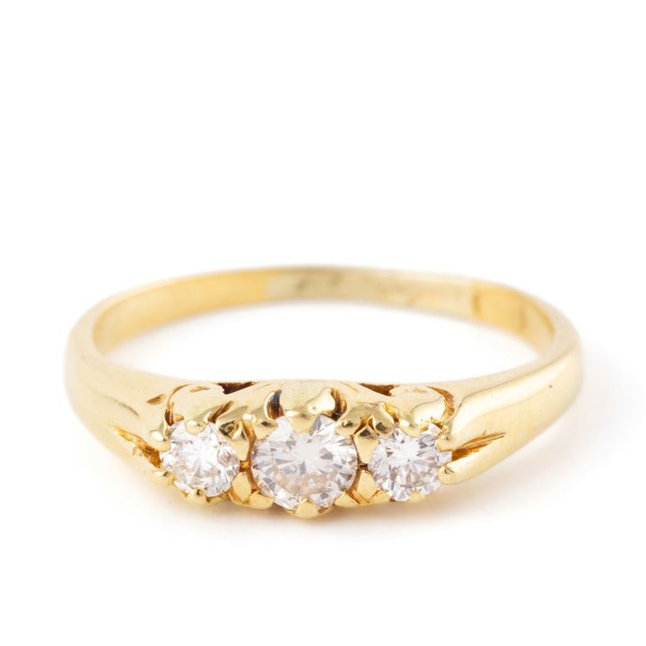 Vintage Diamond Ring