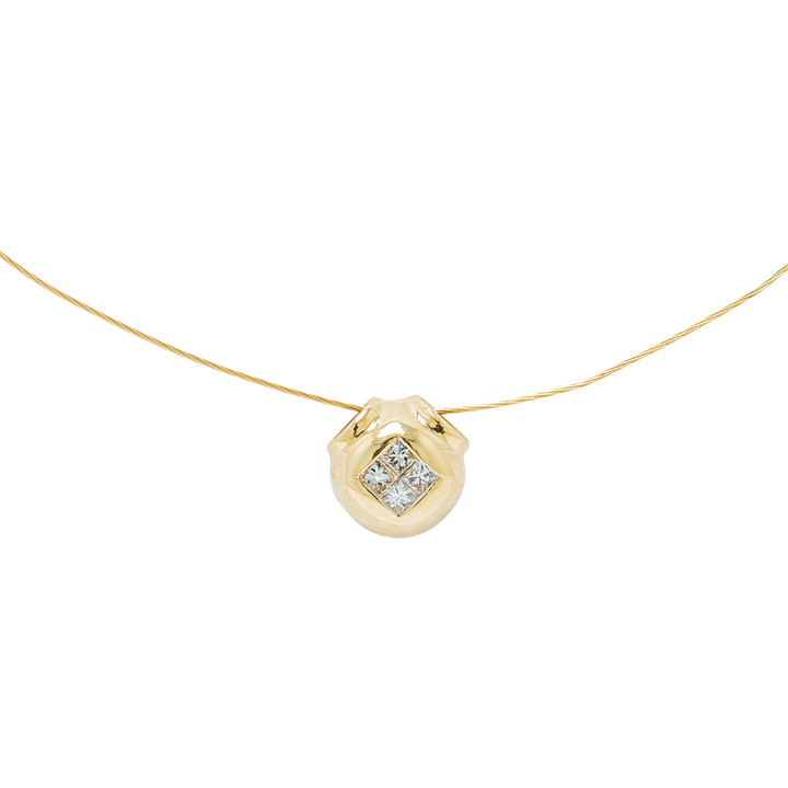 DIJE CON DIAMANTES
