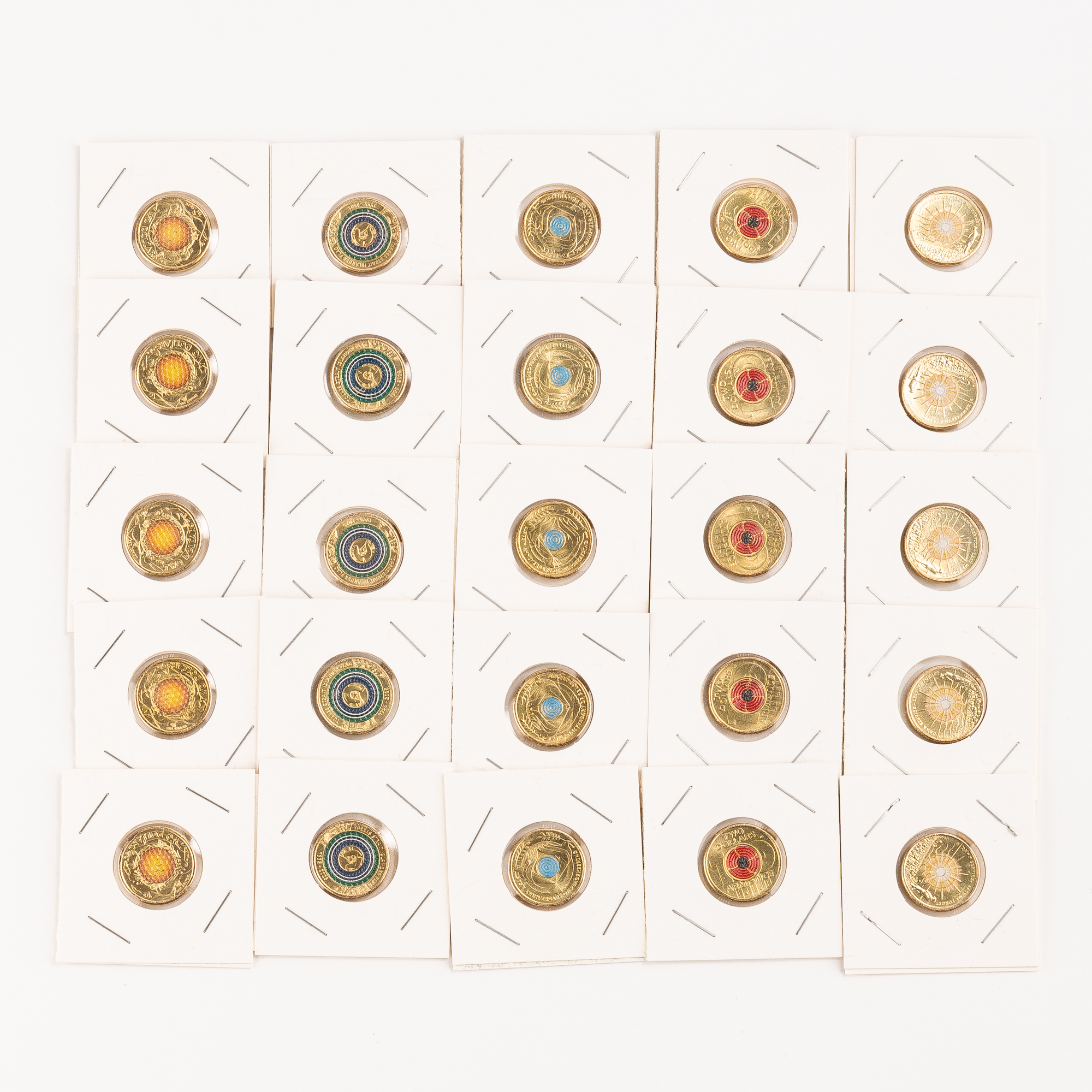 Elizabeth II - Charles III, RAM - Various, Two Dollars, 2018 - 2026, UNC