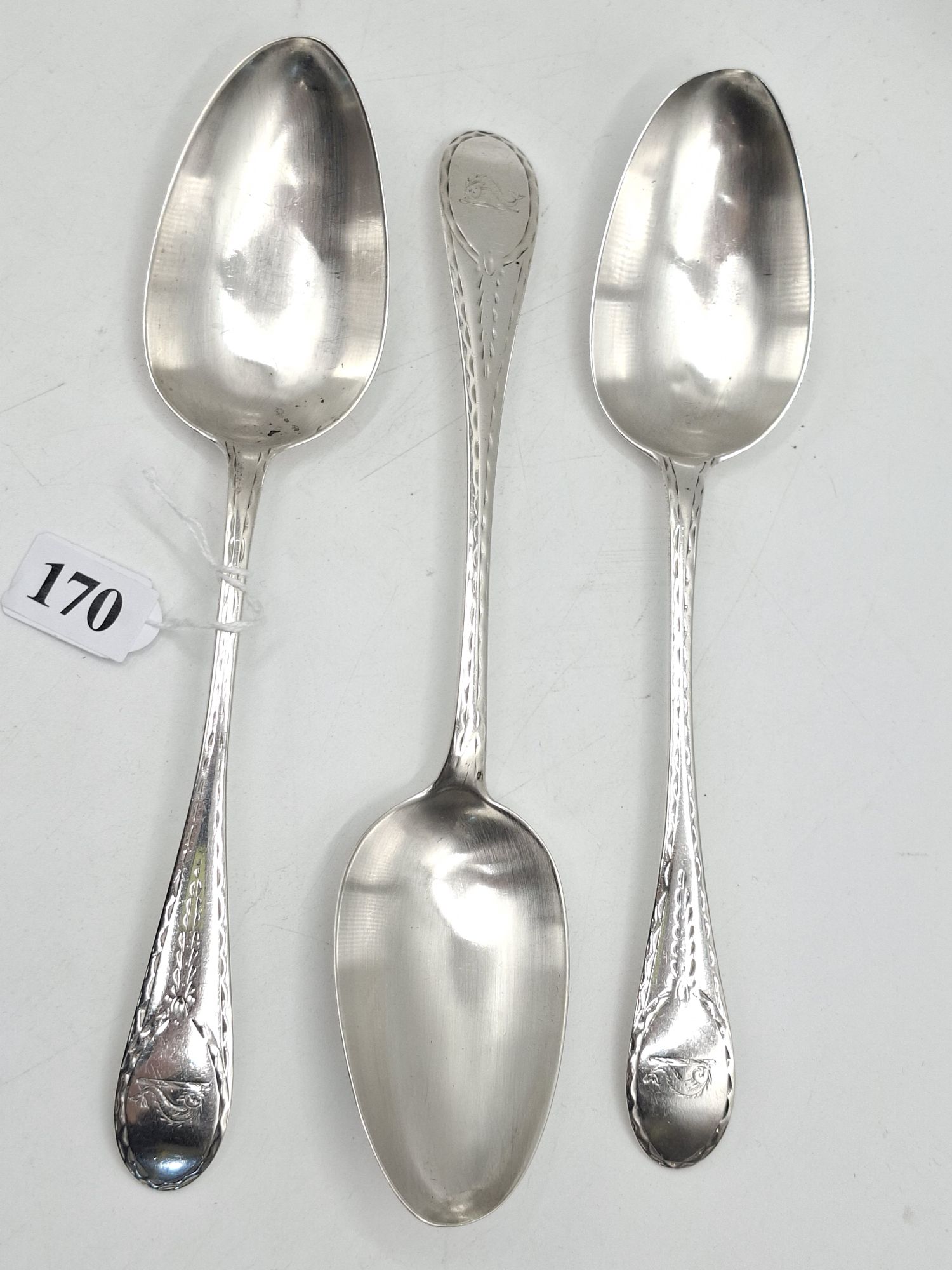 Sterling Silver Soup Spoons
