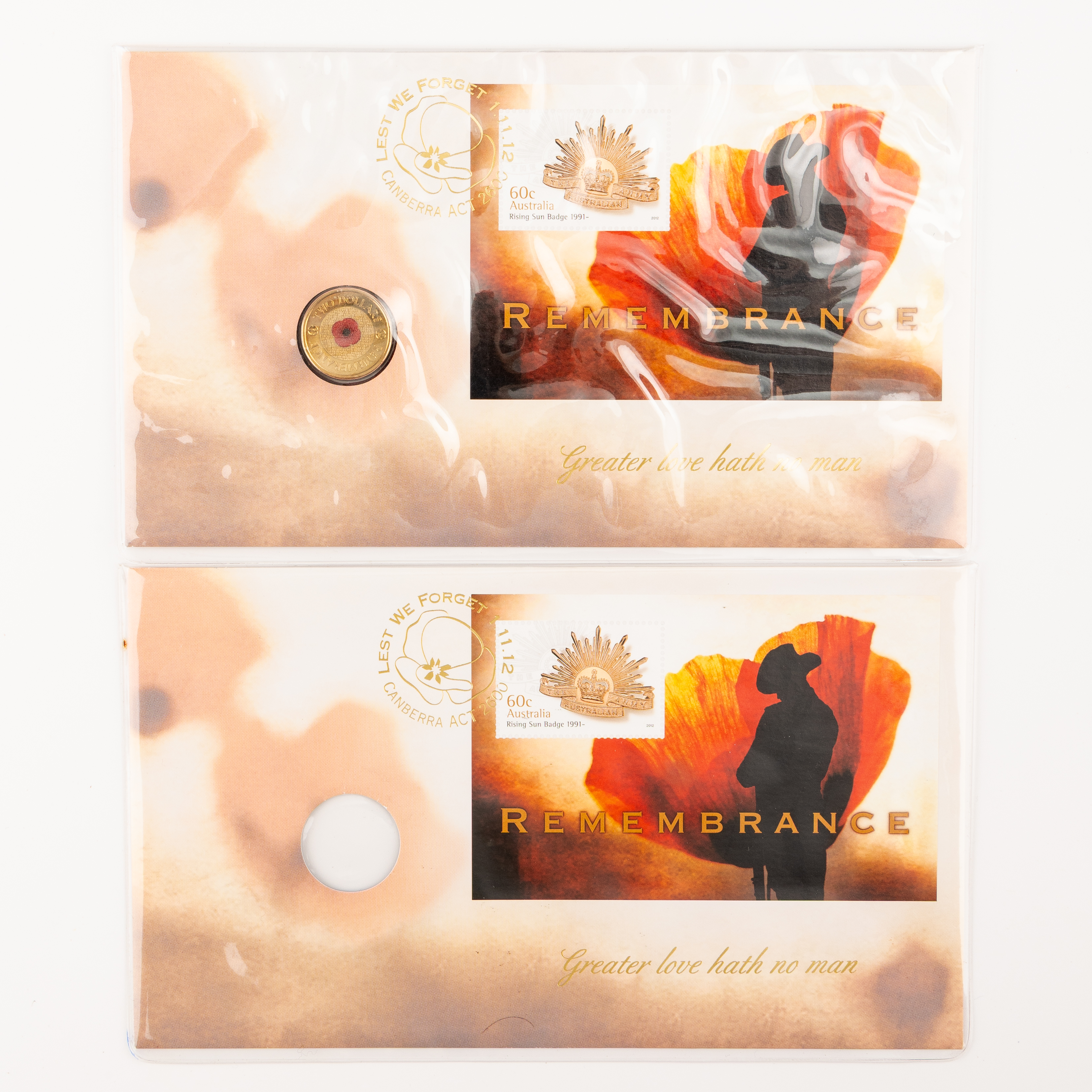 Elizabeth II, Remembrance Red Poppy, Two Dollars, 2012-C, UNC