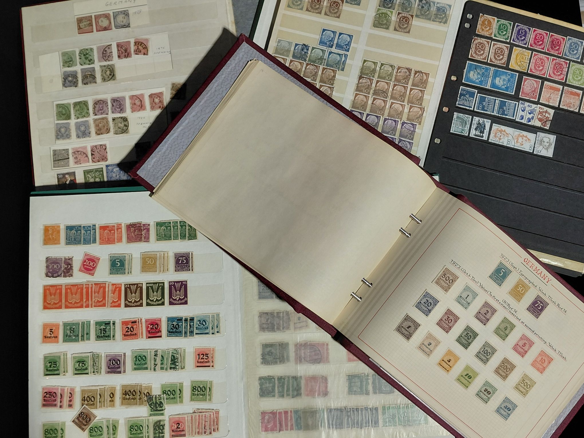 523 · STAMPS - GERMANY