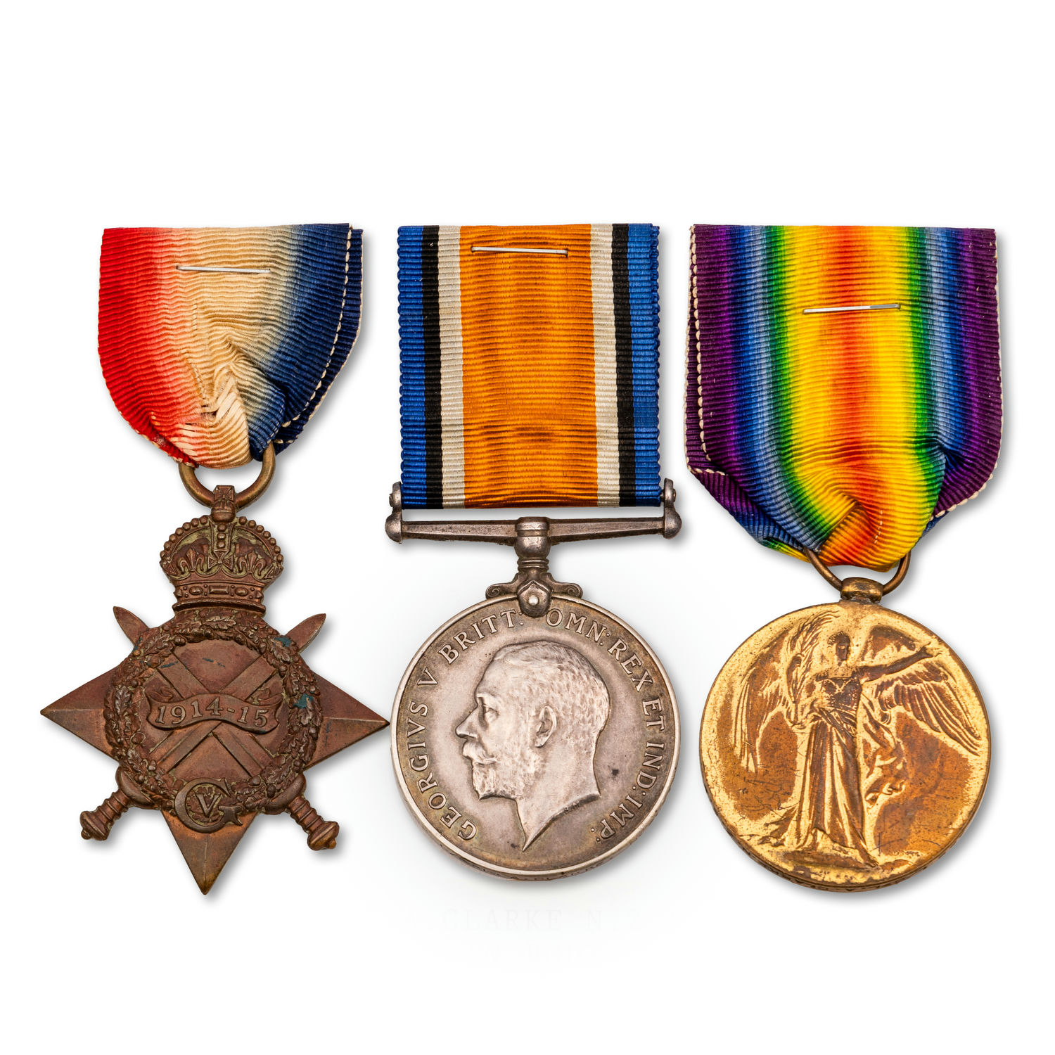 New Zealand, Trio, WWI, aEF - EF