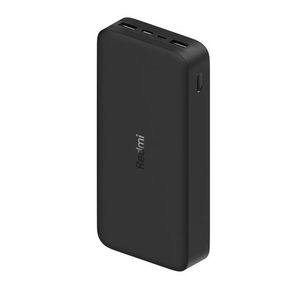 Redmi 20000mAh 18W Fast Charge Power Bank Two way Fast Charge 2x USB A Sleek Stylish | OUTPUT DEFECTIVE