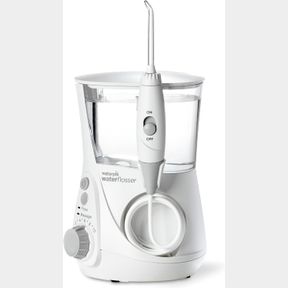 WATERPIK AQUARIUS WATER FLOSSER PROFESSIONAL FOR TEETH, GUMS, BRACES, DENTAL CARE, ELECTRIC POWER WITH 10 SETTINGS, 7 TIPS FOR MUL