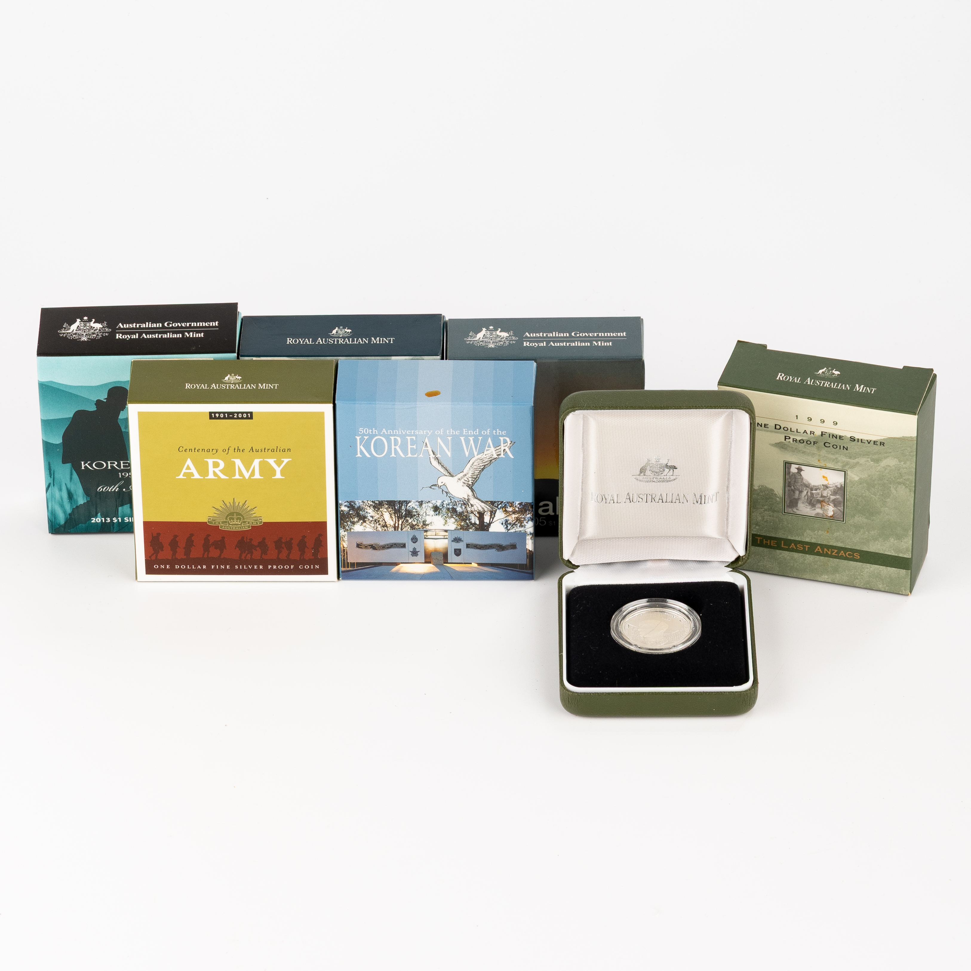 Elizabeth II, RAM - Miscellaneous, One Dollar, 1999 - 2013, FDC