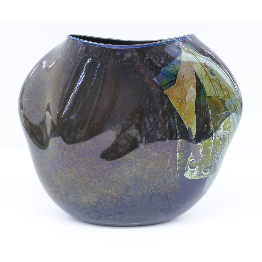 William Morris ''Shard Vessel'' 1980 Glass