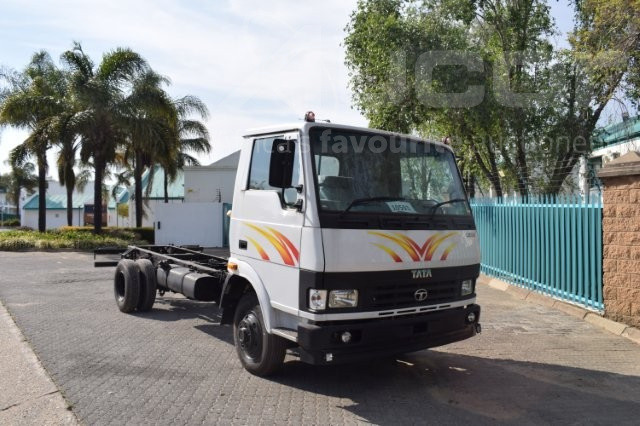 2026 Tata 813 Ex2 4x2 4ton Chassis Cab M/T