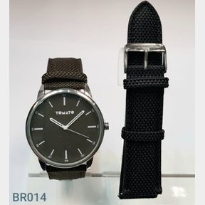 TOMATO GENTS WATCH WITH INTERCHANGE STRAPS - 51543/164