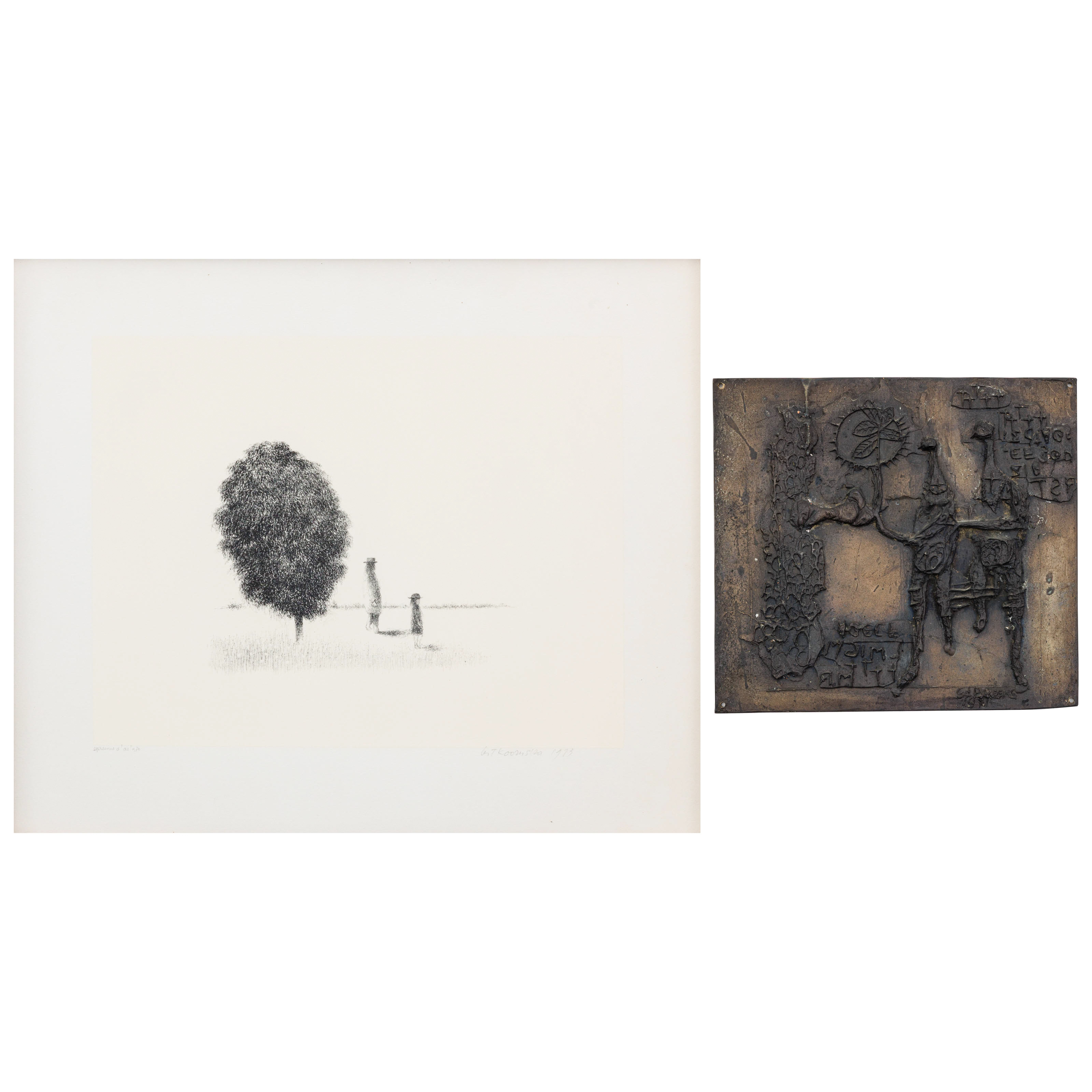 Gerrit den breems (°1930) – kavel bij Bernaerts, Antwerp