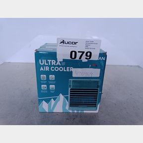 RECHARGEABLE MINI AIR COOLER FAN WITH AIR COOLING CONDITIONER - RECHARGEABLE MINI AIR COOLER FAN WITH WATER SPRAY PORTABLE(FAULTY)