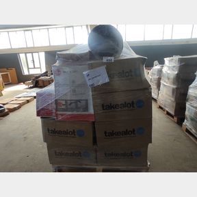 ONLINE RETAIL CLEARANCE PALLET - (ITEMS MAY INCLUDE OPEN BOX - DEFECTIVE OR INCOMPLETE ITEMS '' BUYERS BEWARE)