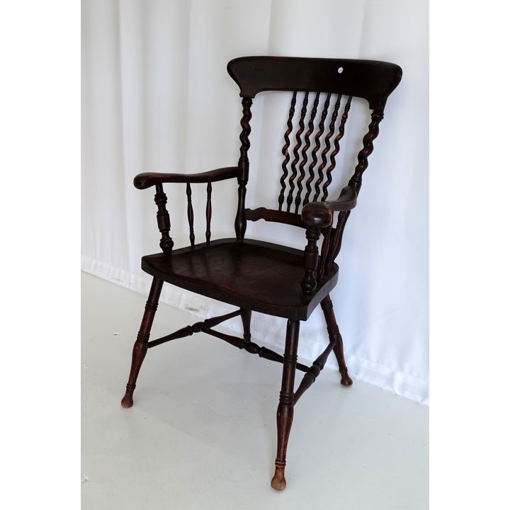 OPEN ARMCHAIR