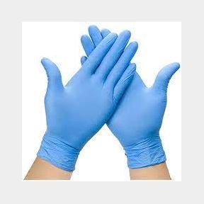 Non-Latex Nitrile Powder Free Gloves -Box of 50 (Size-Small)-51462/1781 B3 (S2)