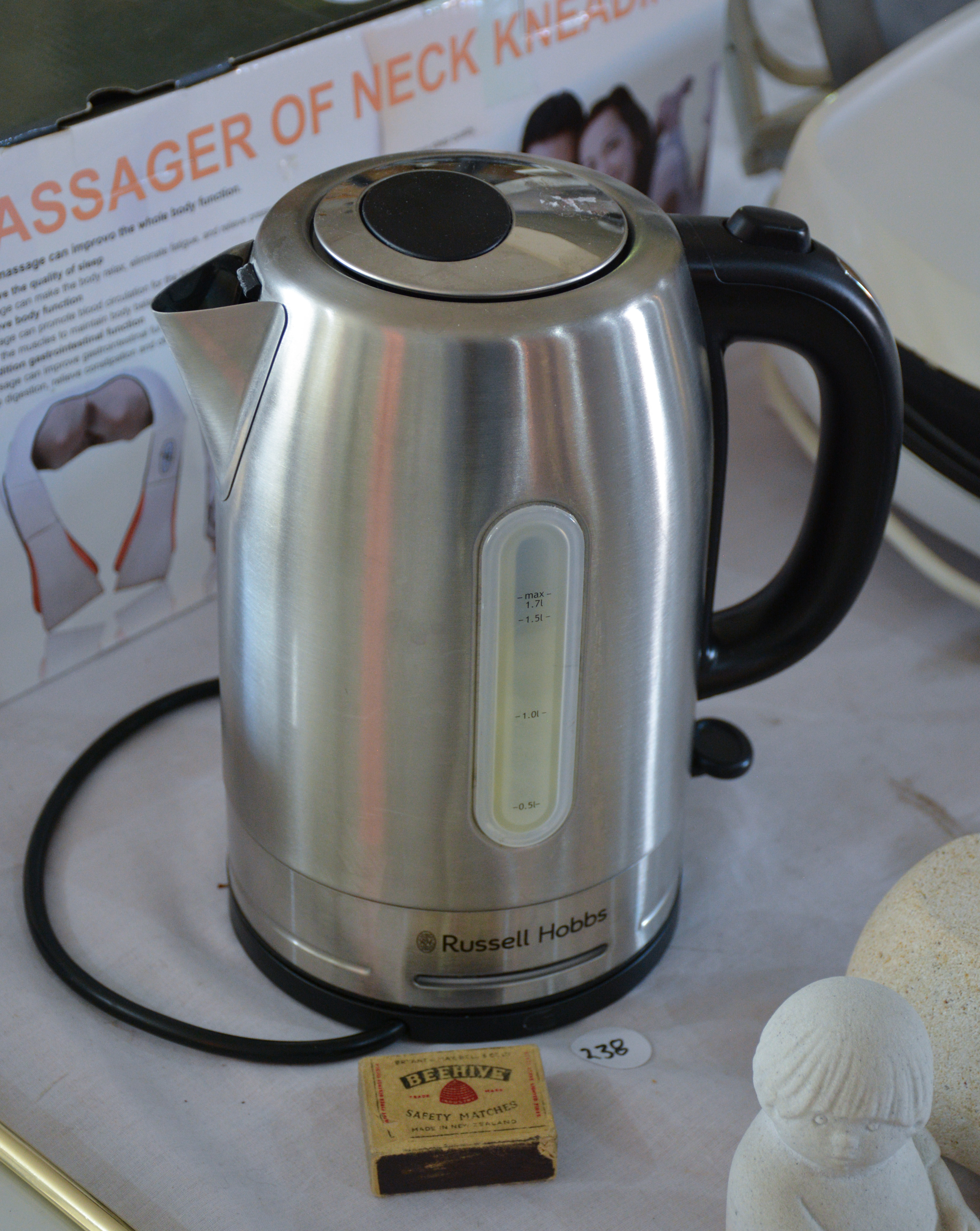 Russell Hobbs Kettle — NZ auction result