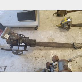 Vintage Lawson Portable Chainsaw with Mall Bar