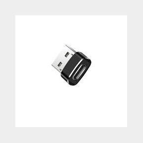 Hoco USB 2.0 Male to Type-C Female Adapter-50582/15437 B5 S6 (SB 3)