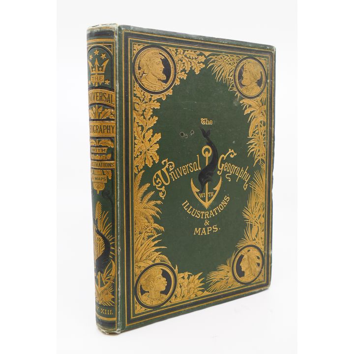 J.S. Virtue, The Universal Geography. 1880