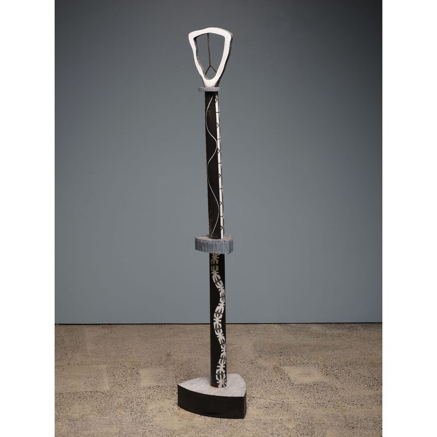 Artist collaboration 'Voyaging Totem'