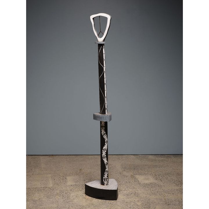 Artist collaboration 'Voyaging Totem'