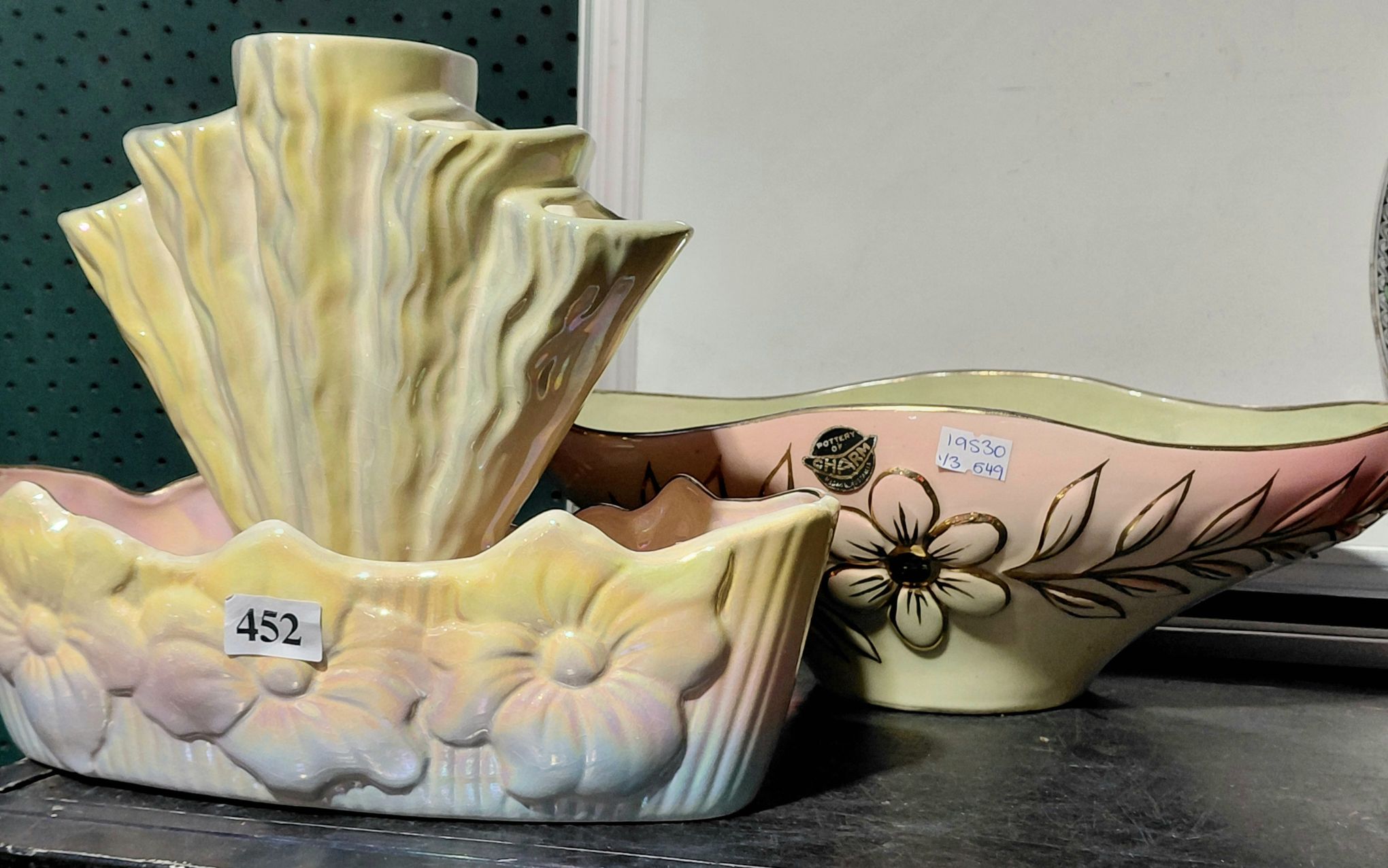 452 · PATES AND DIANA LUSTREWARE