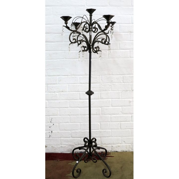 STEEL STANDARD CANDLE HOLDER