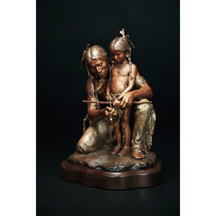 John Coleman (1949- ), Iron Sharpens Iron