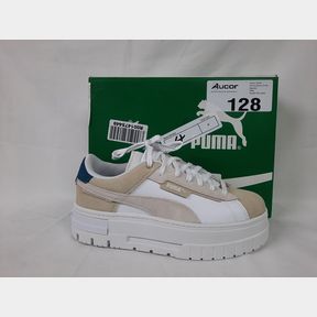 MAYZE CRASHED JP WNS - 396386 01 - PUMA WHITE/PUTTY - UK 6
