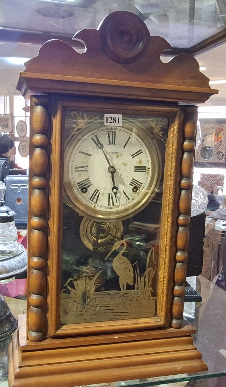 Sessions Mantle Clock
