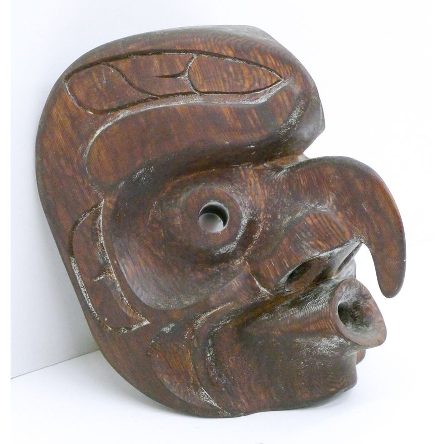 Sam Johnson Attr. ''Hawkman'' Cedar Mask