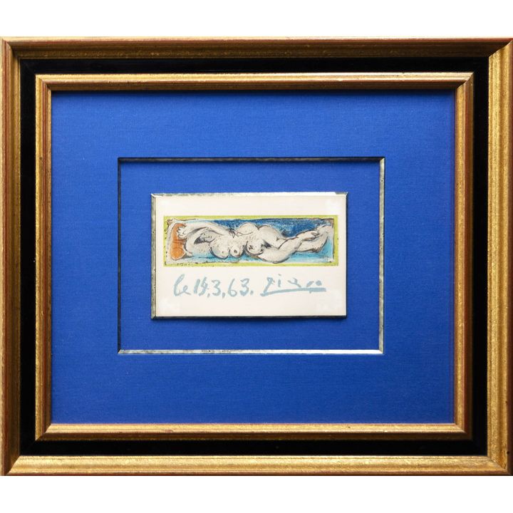 Pablo Picasso 'Le petit Nu'