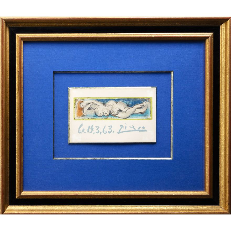 Pablo Picasso 'Le petit Nu'