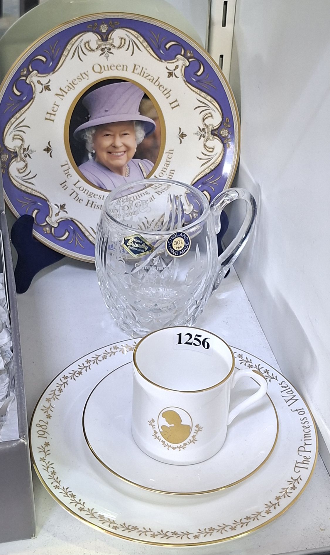 Collection Of Royalty Ceramics