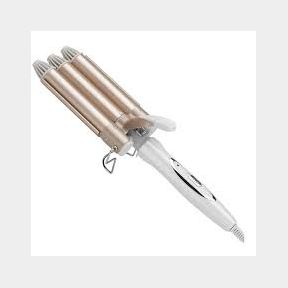 Triple Barrel Hair Waver - Three Barrel Ceramic Ionic Wave Curling Iron Tripple Barrel Bar 9901068533541-51748/6987 SN B2 (S3)