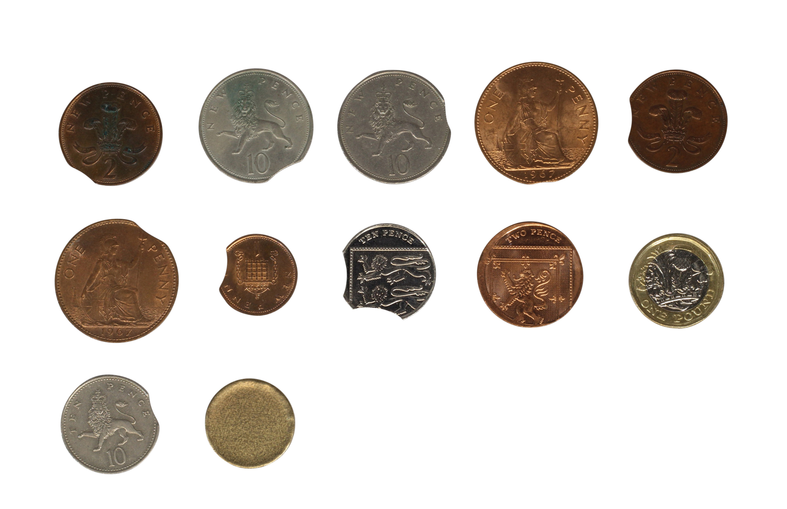864. · Great Britain, Accumulation,  Elizabeth II