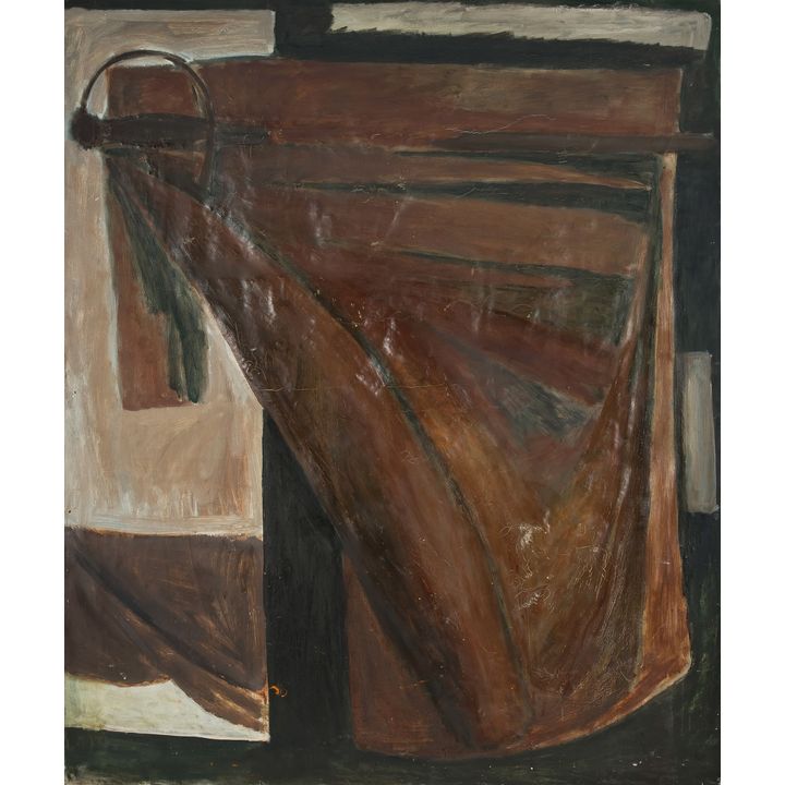 Jacek Sempoliński | Kompozycja ze szpadą, ok. 1960