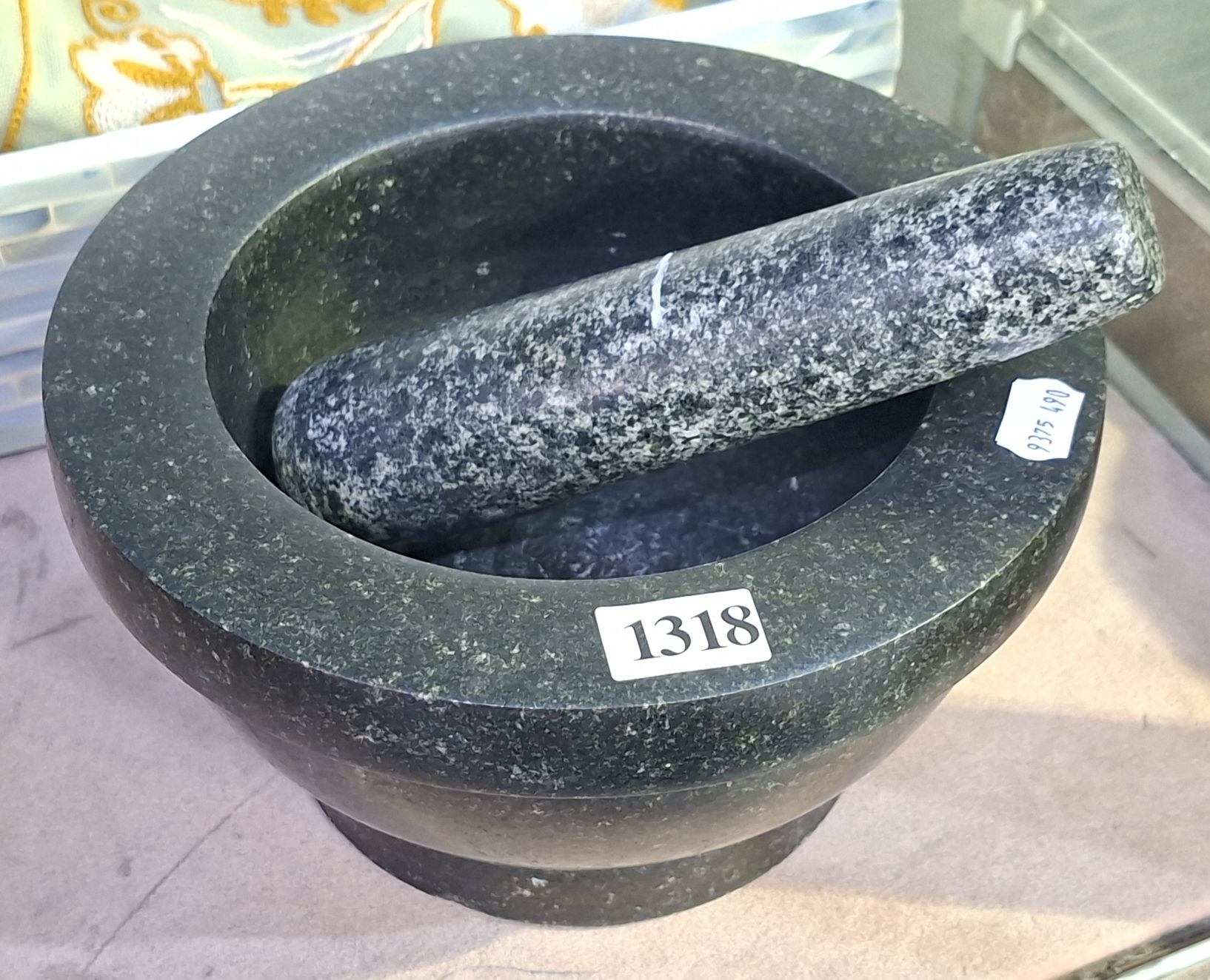 PESTLE AND MORTAR
