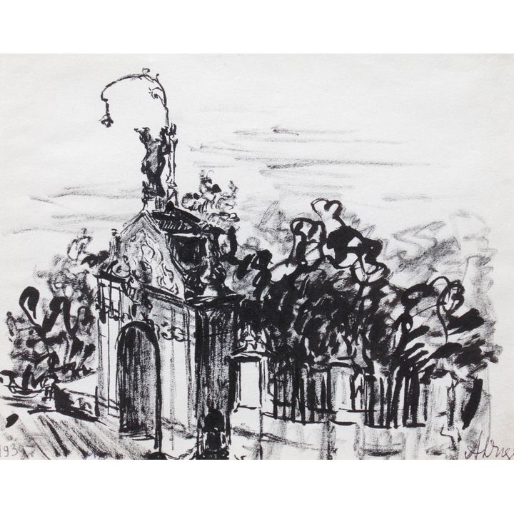 Aleksandra Wnęk | Brama Lubomirskich na Jasnej Górze, 1939