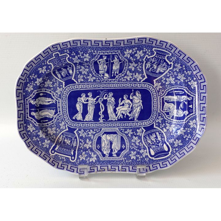 SPODE GREEK PATTERN PLATTER