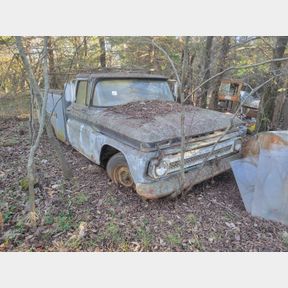 Antique 1961-1962 Chevy 10 pick up with steel work bed
