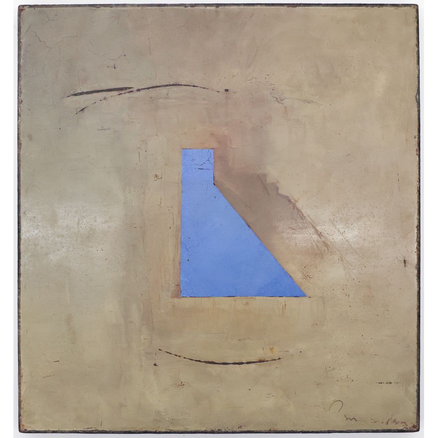 Joseph Goldberg ''Wander'' 1992 Encaustic