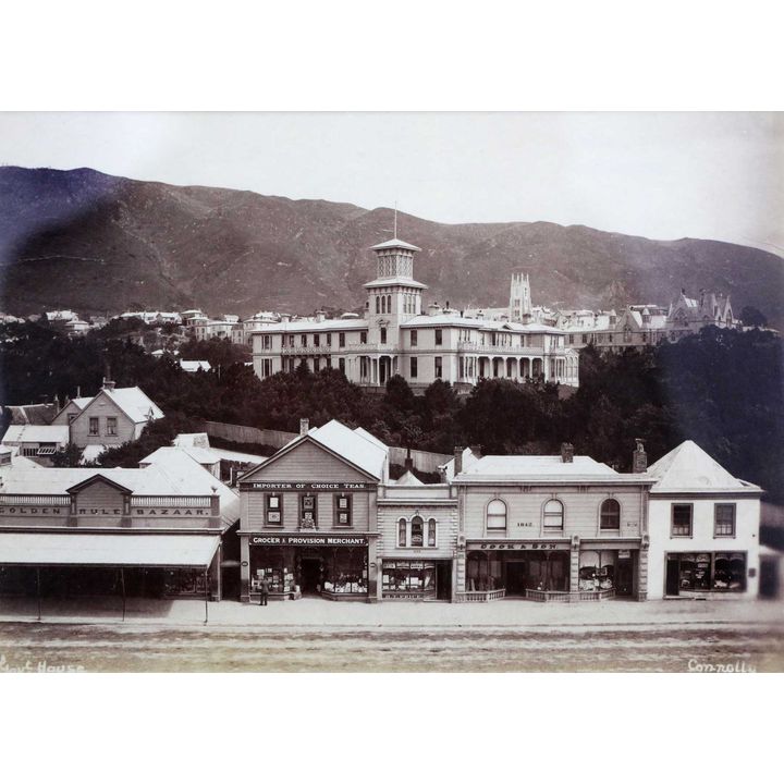 CONNOLLY, JAMES BENNETT - Government House