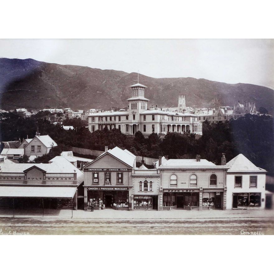 CONNOLLY, JAMES BENNETT - Government House