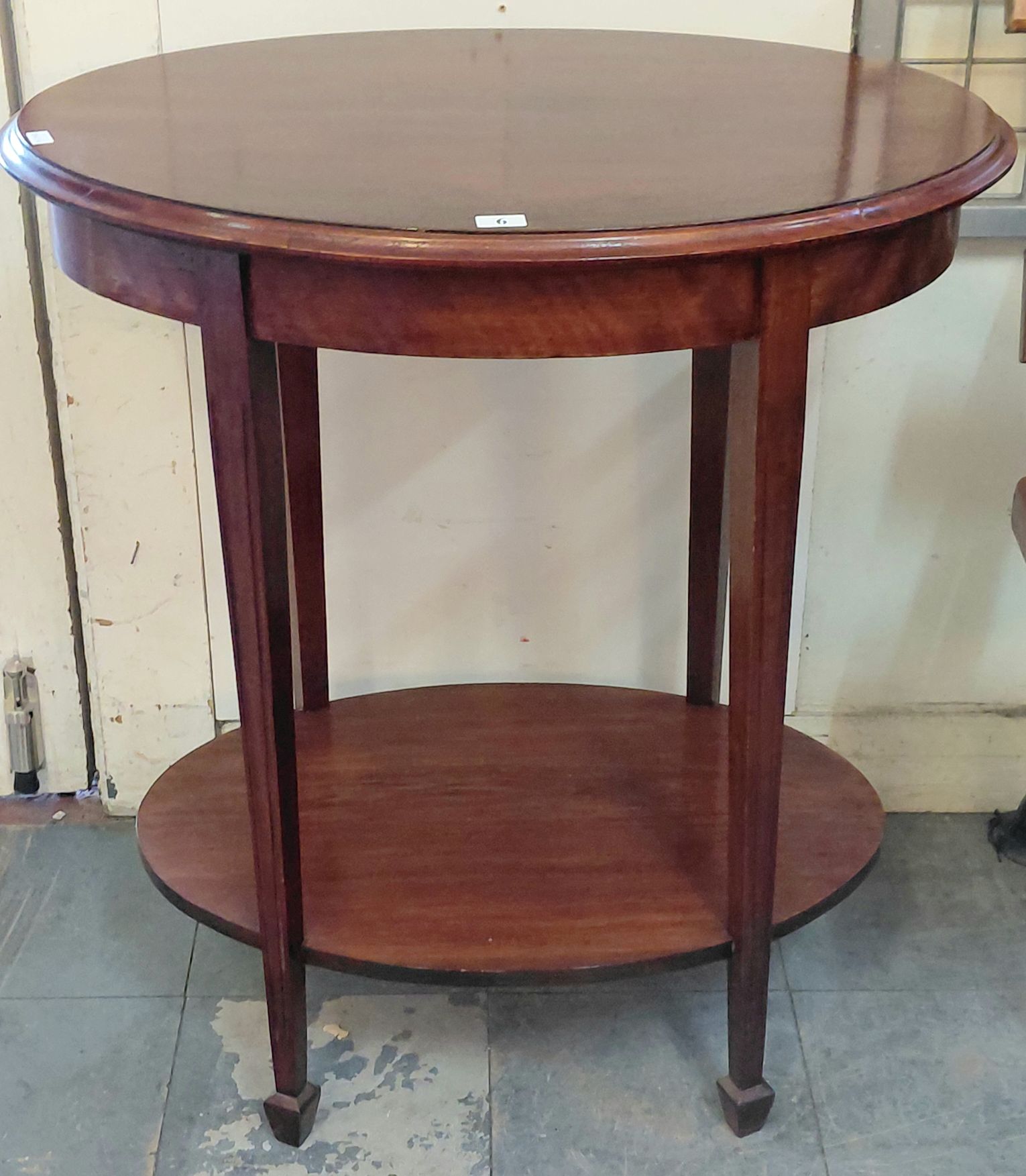 6 · OCCASIONAL TABLE
