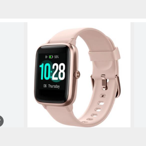 PRO V-FIT SMART WATCH FITNESS TRACKER - ROSE