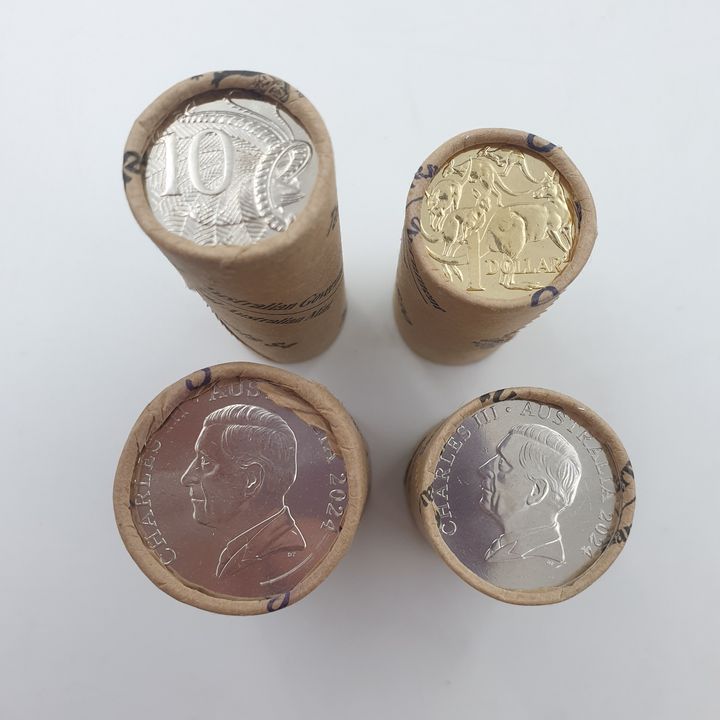 KCIII RAM Coin Rolls (x4)