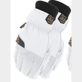 2 PAIRS MECHANIX INSULATED GOAT SKIN GLOVES SZ MEDUIM**