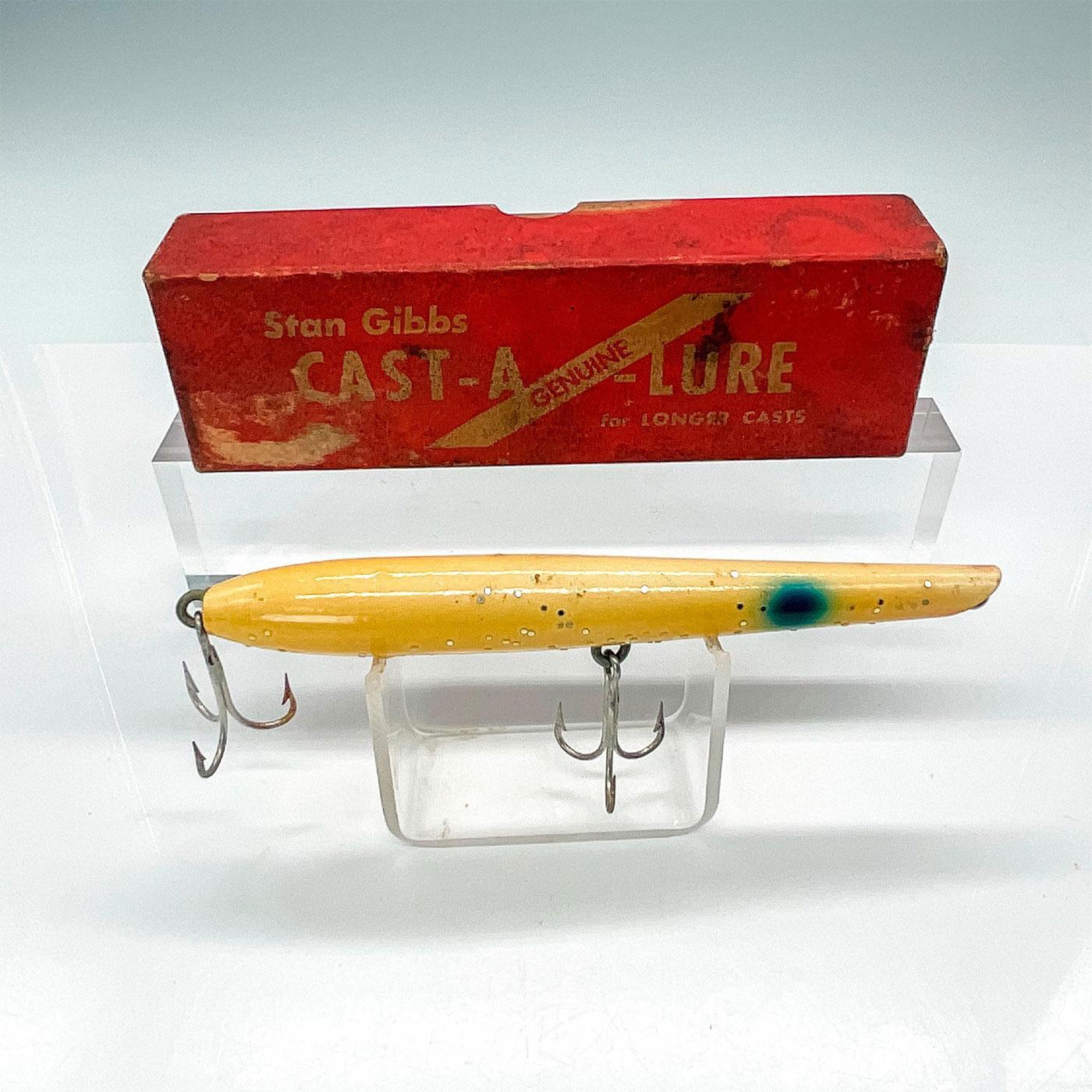 Vintage popping fishing lure