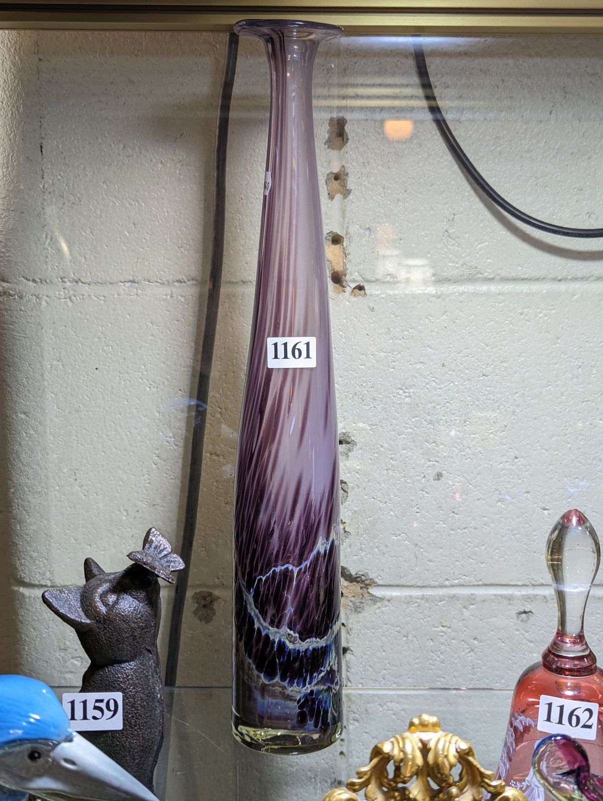 ART GLASS VASE Small and Whitfield